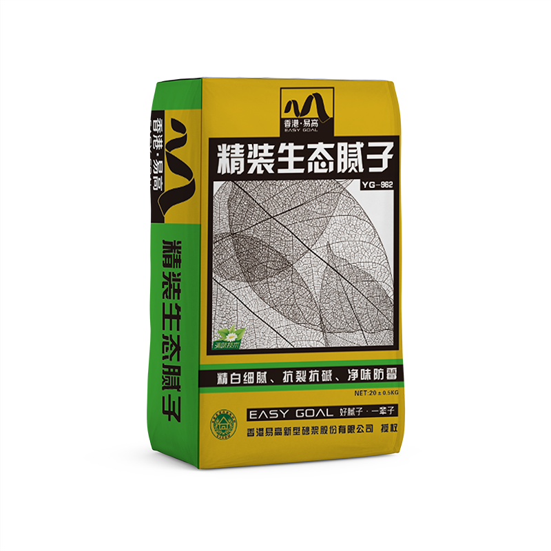 精裝生態(tài)膩子立體