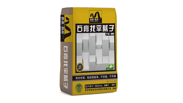外墻刮膩子，底層為石膏基膩子，面層可以刮水泥基膩子嗎？