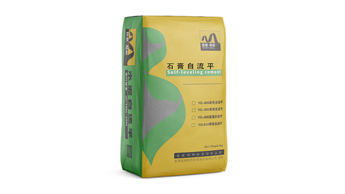 石膏厚層自流平砂漿上能夠貼墻磚嗎？