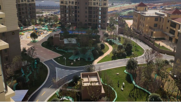 昆明·碧桂園璟臺 外墻膩子施工案例