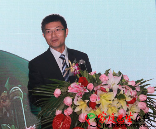 陳文正：健康行業(yè)規(guī)模保持較高增速 機遇與挑戰(zhàn)并存
